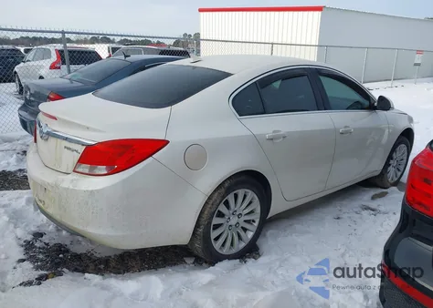 2012 Buick Regal из США, поврежденный, VIN 2G4GR5EK6C9151295
